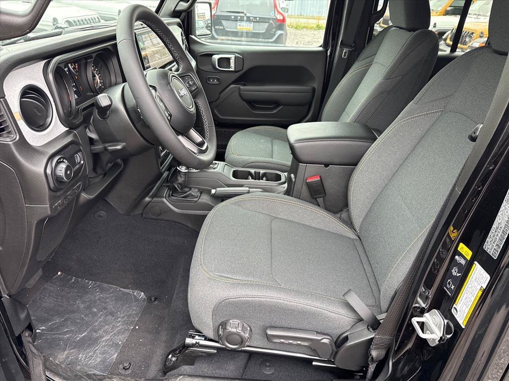 New 2026 Jeep Wrangler Unlimited Sport AWD/4WD image 5