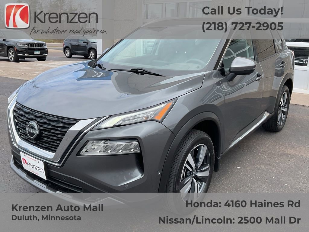 Used 2023 Nissan Rogue SL w/ SL Premium Package AWD/4WD image 1