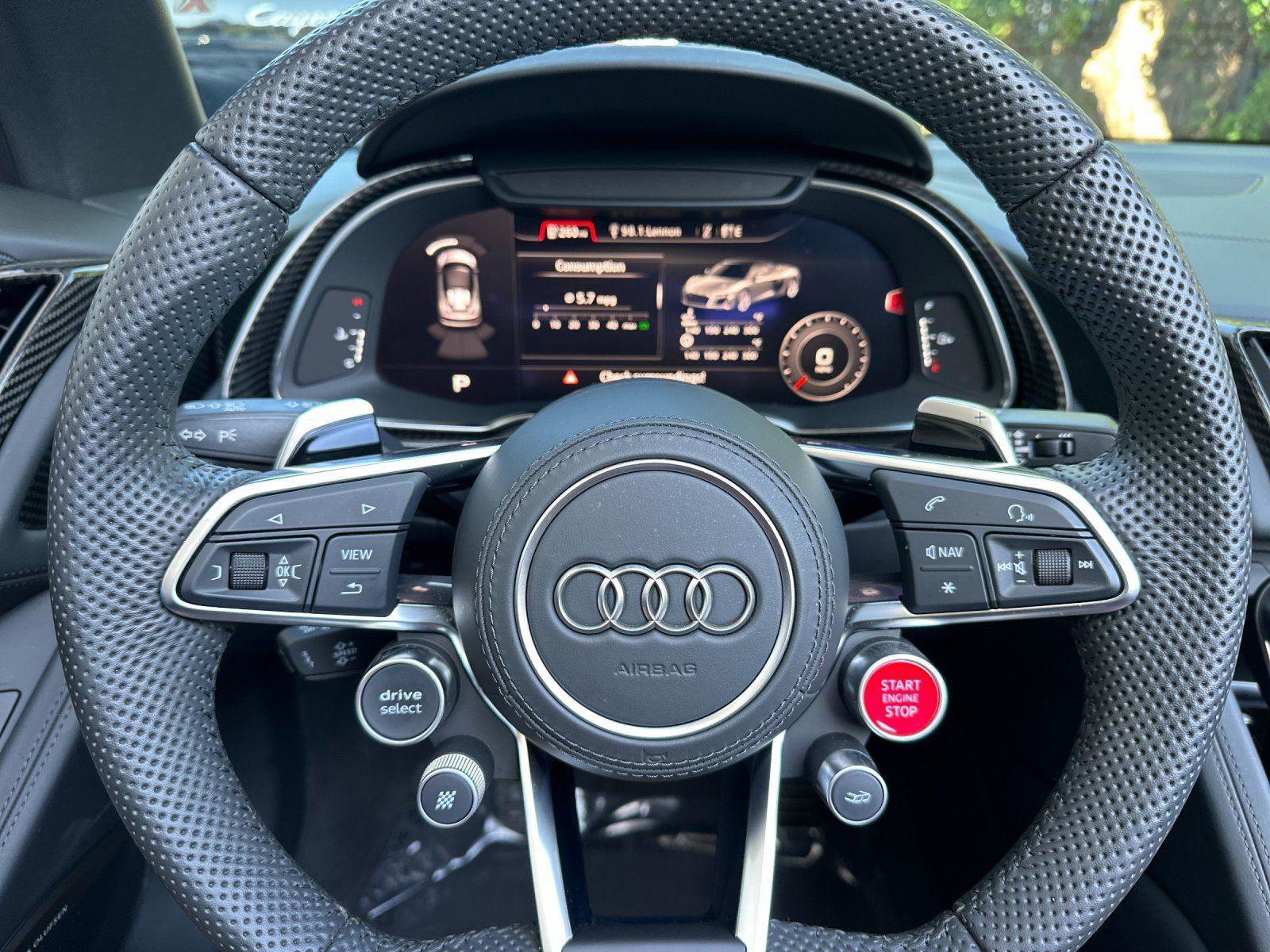 Used 2023 Audi R8 V10 performance w/ Carbon Exterior Package image 23