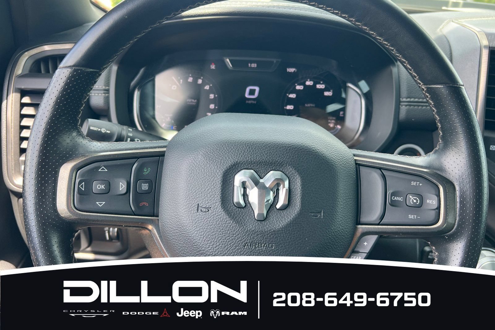Used 2023 RAM 1500 Rebel w/ Rebel Level 2 Equipment Group AWD/4WD image 23