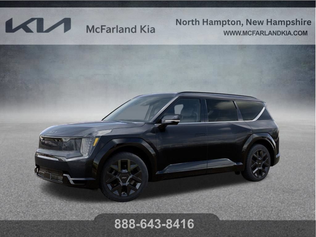 New 2026 Kia EV9 Land AWD/4WD video 3