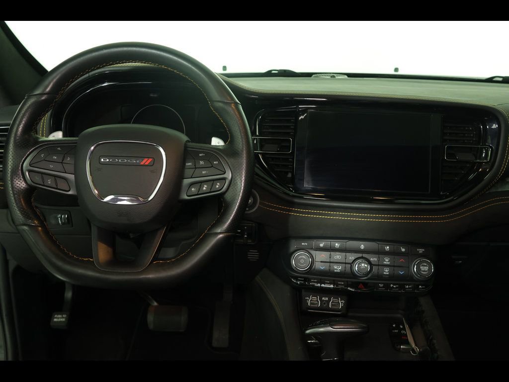Used 2023 Dodge Durango R/T w/ Hemi Orange Plus Package AWD/4WD image 18