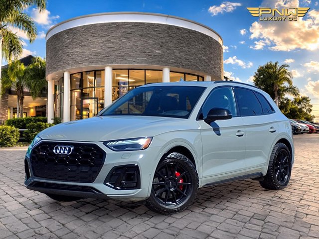 Used 2021 Audi SQ5 Prestige w/ Prestige Package AWD/4WD image 1