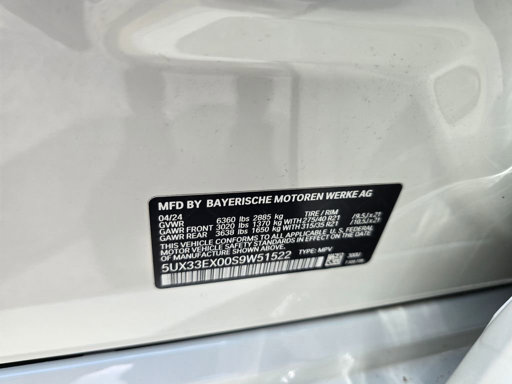 Used 2025 BMW X6 xDrive40i AWD/4WD image 14