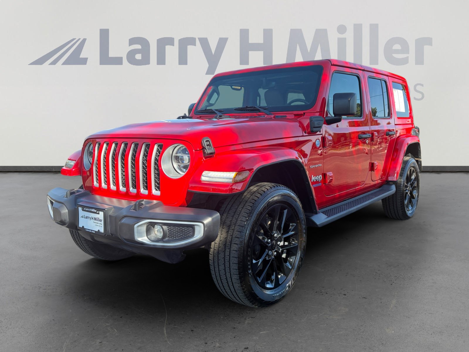 Used 2021 Jeep Wrangler Unlimited Sahara w/ Cold Weather Group
