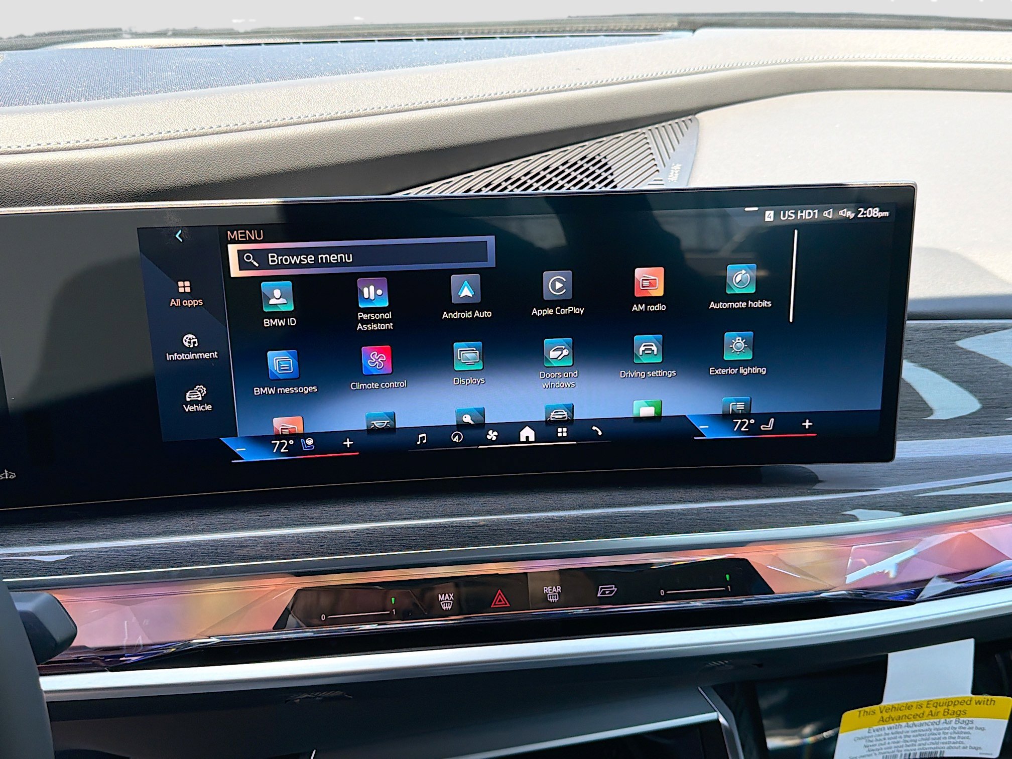 New 2026 BMW 760i xDrive image 30