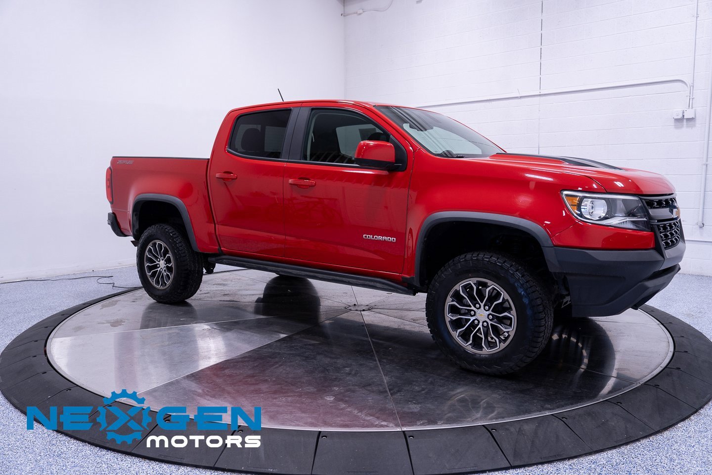 Used 2018 Chevrolet Colorado ZR2