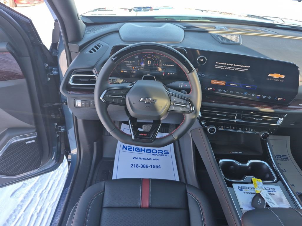 New 2026 Chevrolet Traverse RS image 13