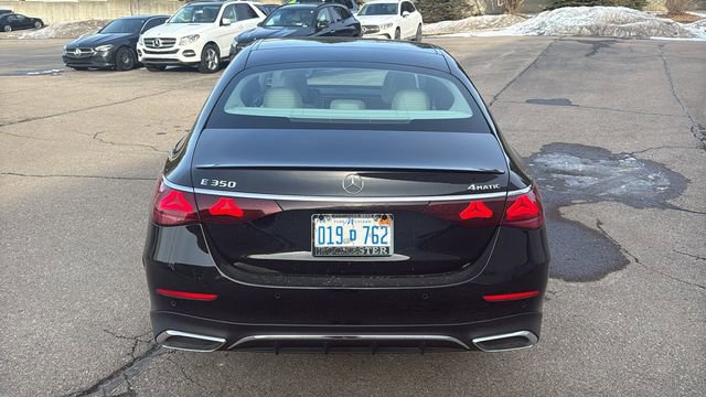 Certified 2025 Mercedes-Benz E 350 4MATIC Sedan image 5