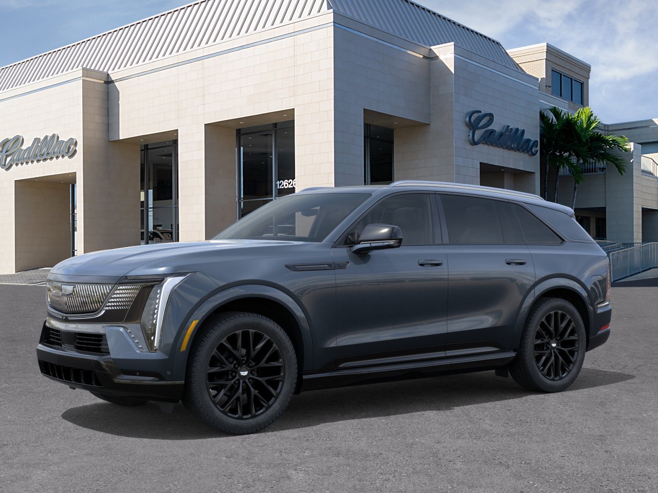 New 2026 Cadillac Escalade IQ Sport 1 w/ LPO, ONYX Package AWD/4WD image 2