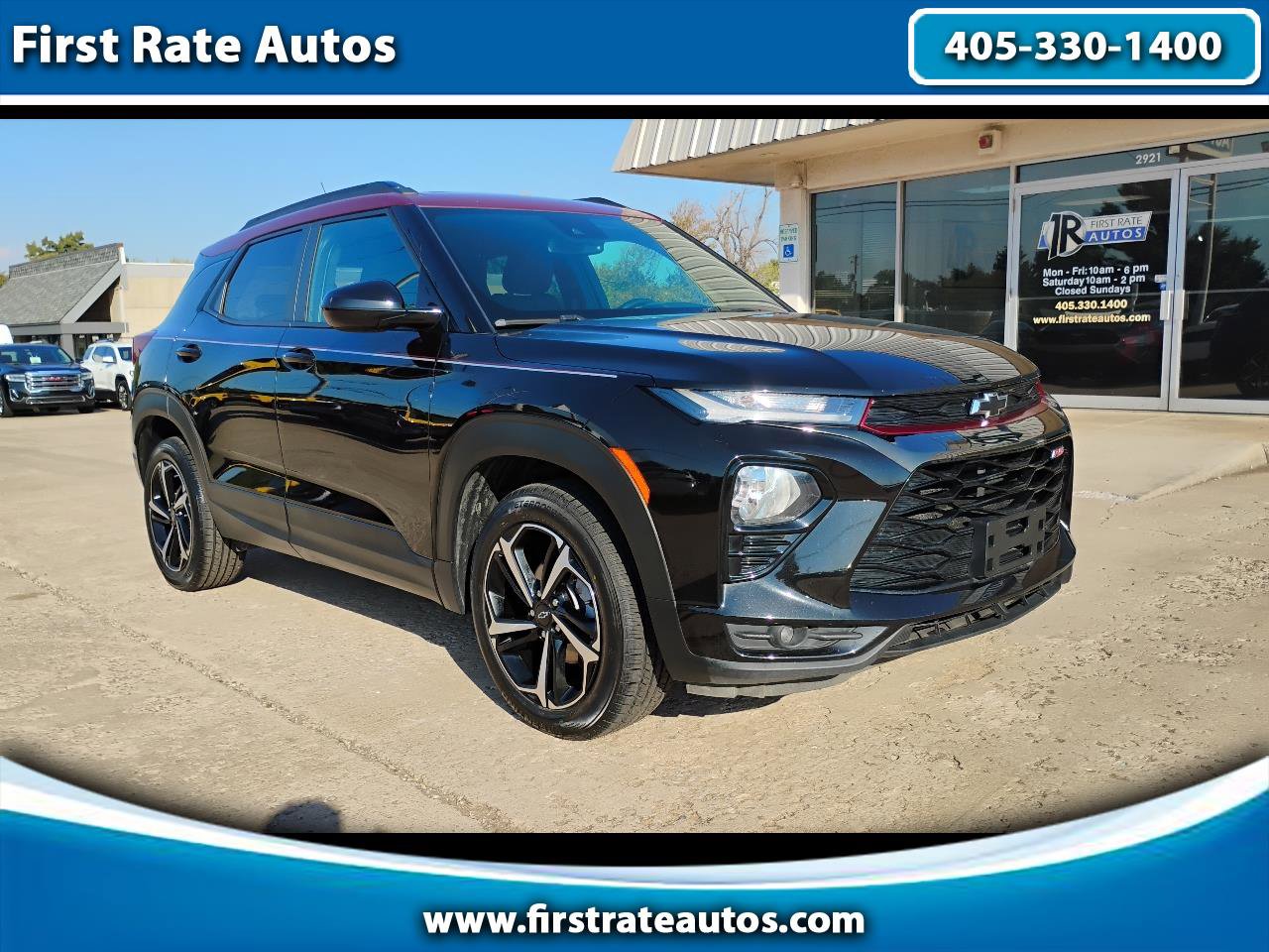 Used 2023 Chevrolet TrailBlazer RS w/ Sun and Liftgate Package