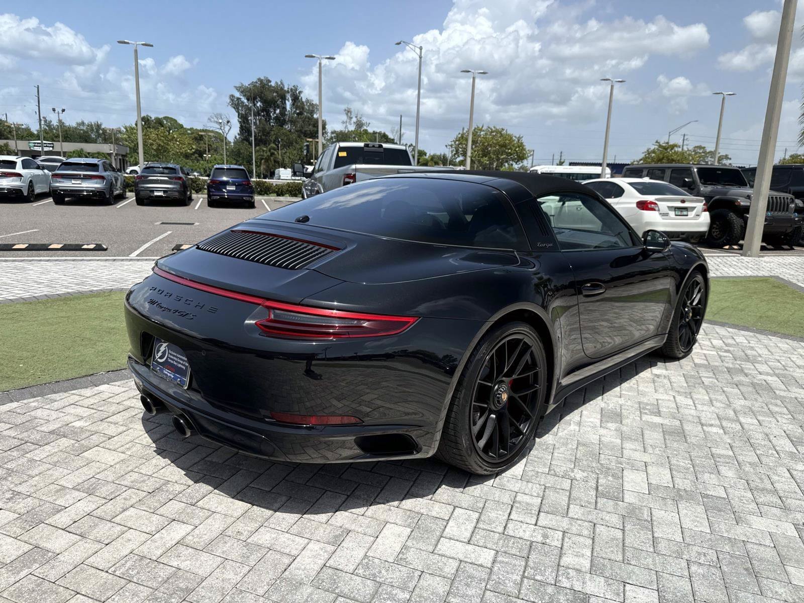 Used 2018 Porsche 911 Targa 4 GTS AWD/4WD image 14