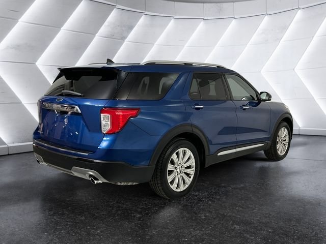 Used 2022 Ford Explorer Limited w/ Equipment Group 301A image 4