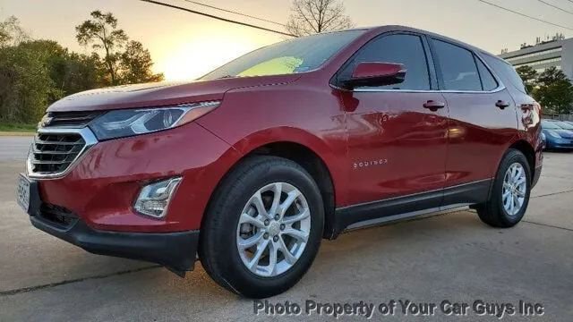 Used 2018 Chevrolet Equinox LT FWD image 1