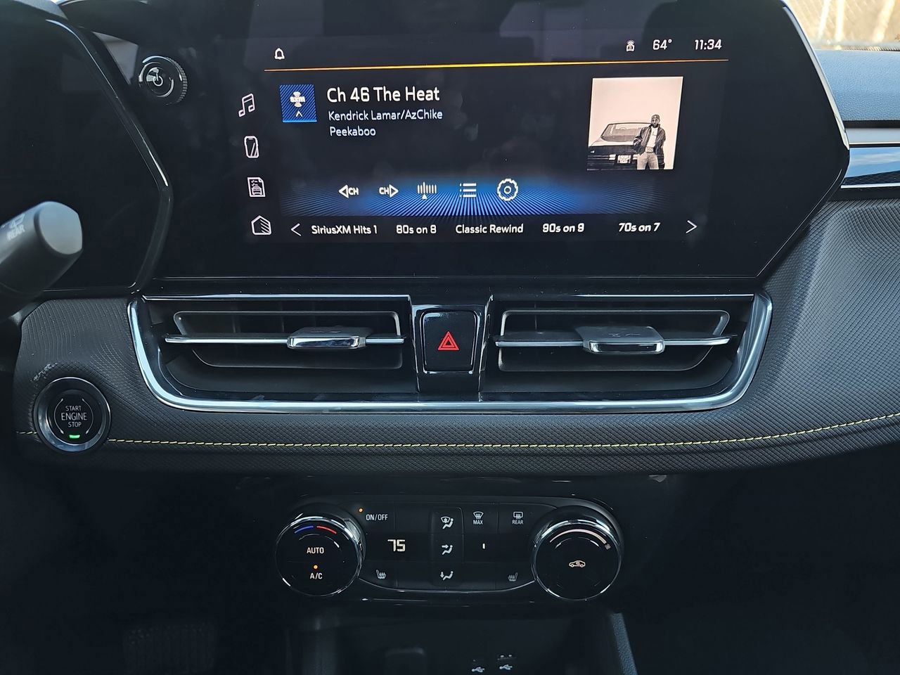 New 2025 Chevrolet TrailBlazer ACTIV w/ Convenience Package FWD image 25