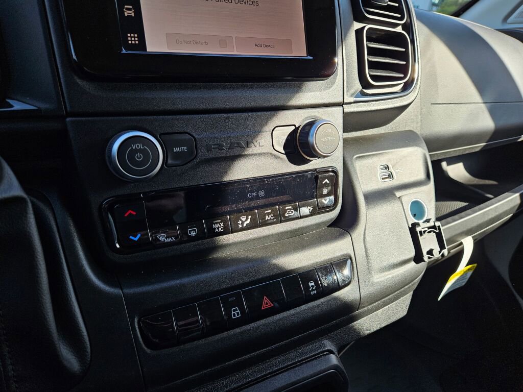 New 2026 RAM ProMaster 2500 w/ Convenience Group FWD image 20