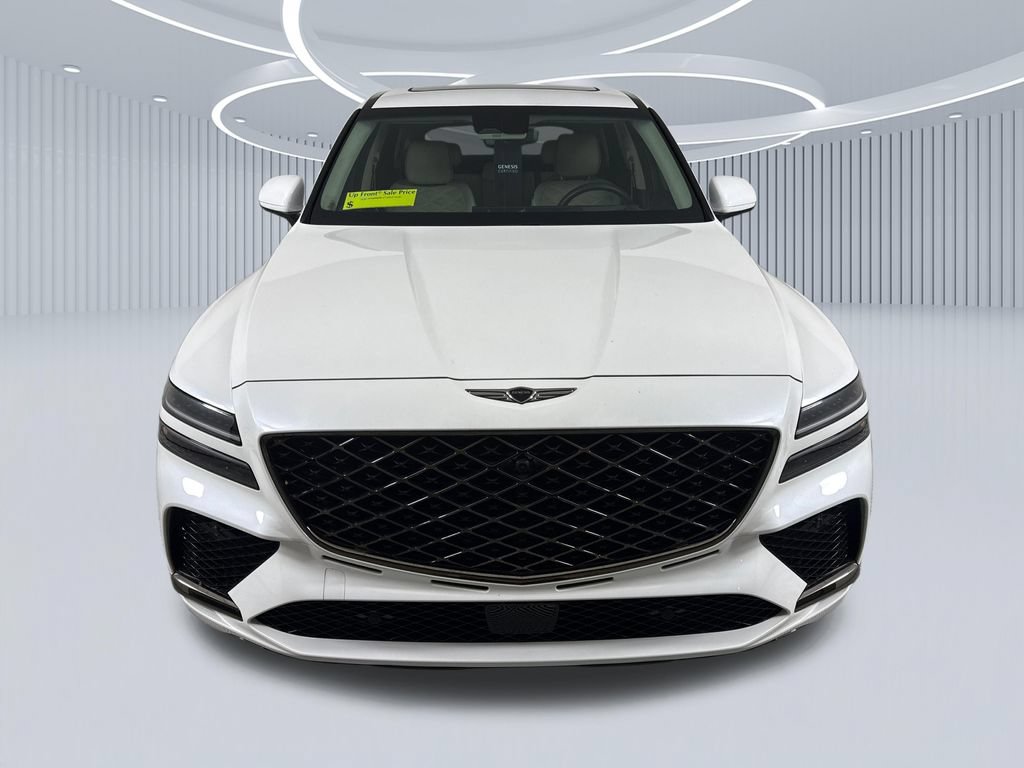 Certified 2025 Genesis GV80 3.5T e-SC AWD/4WD image 9