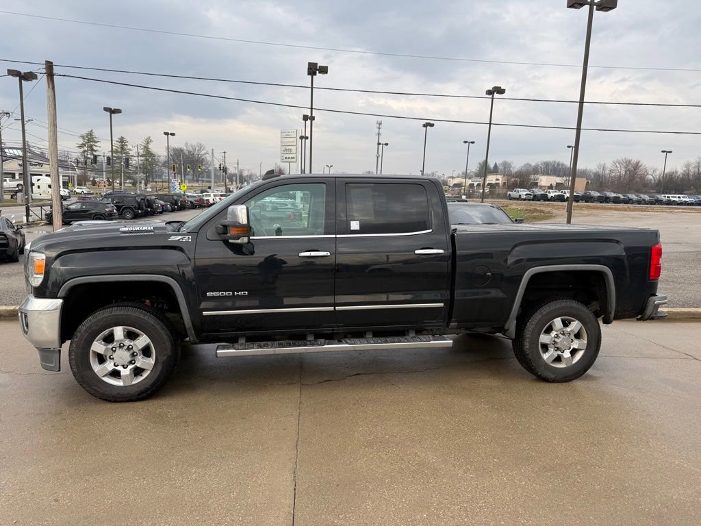 Used 2017 GMC Sierra 2500 SLT w/ Duramax Plus Package image 10
