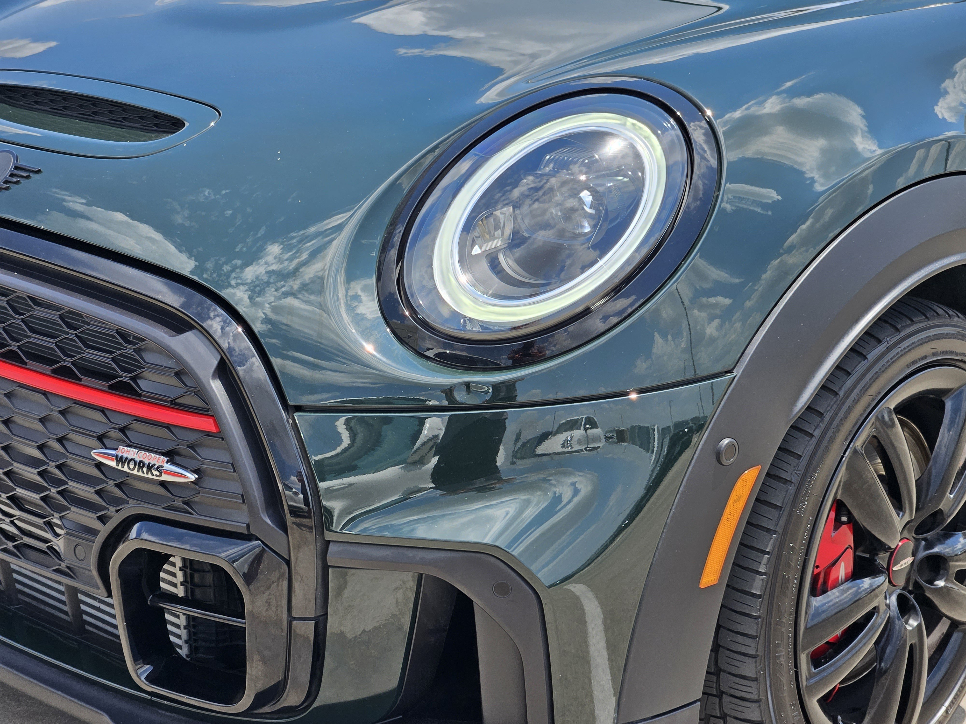 Used 2023 MINI Cooper John Cooper Works w/ Driver Assistance Package FWD image 12