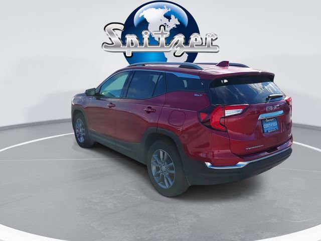 Certified 2023 GMC Terrain SLT image 6