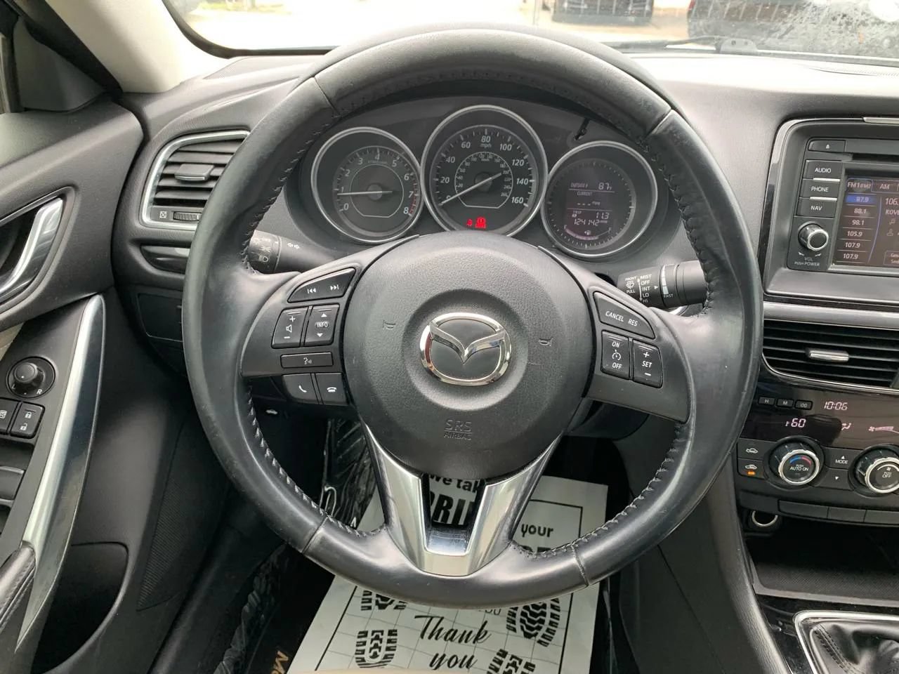 Used 2014 MAZDA MAZDA6 Touring FWD image 12