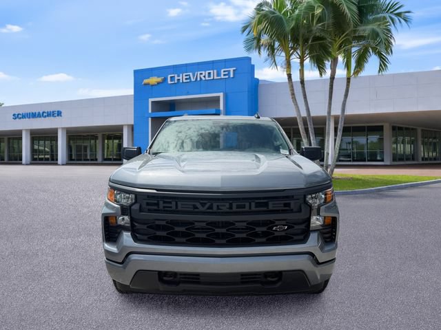 New 2026 Chevrolet Silverado 1500 Custom w/ Turbomax Blackout Package RWD image 2