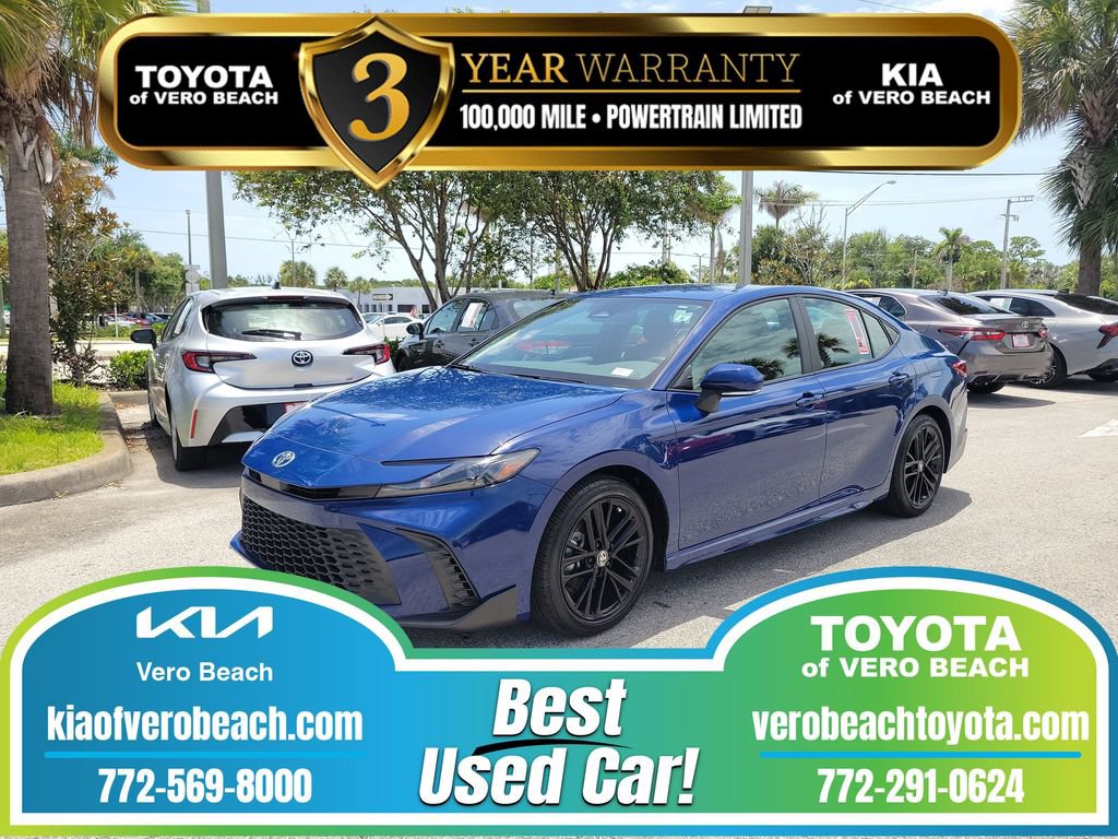 Used 2026 Toyota Camry SE w/ Convenience Package