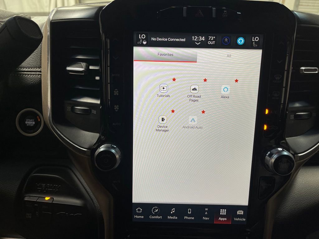 Used 2023 RAM 2500 Laramie image 38