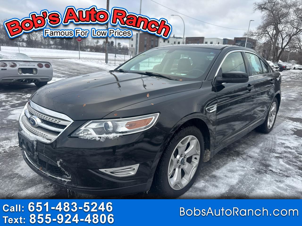 Used 2011 Ford Taurus SHO