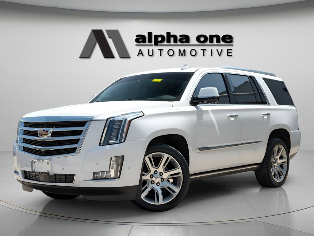 Used 2017 Cadillac Escalade Premium Luxury