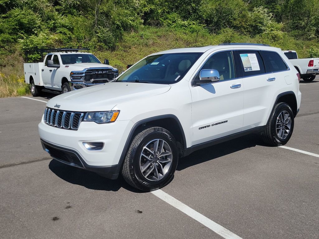 Used 2021 Jeep Grand Cherokee Limited AWD/4WD image 7