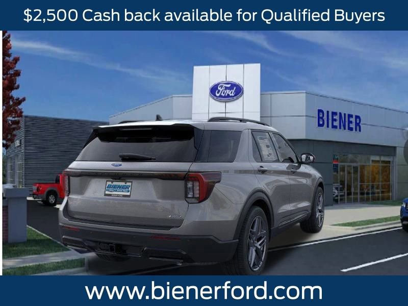 New 2026 Ford Explorer ST-Line w/ ST-Line Street Pack image 10