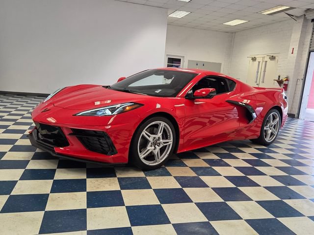Used 2024 Chevrolet Corvette Stingray Coupe w/ Z51 Performance Package RWD image 3