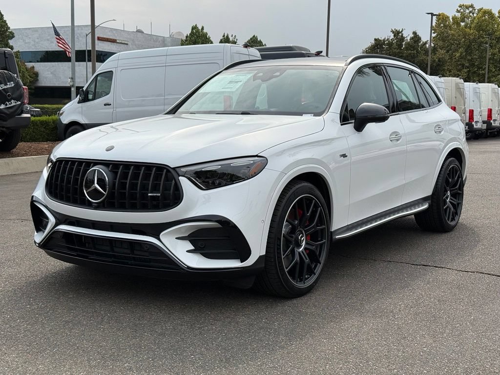 New 2027 Mercedes-Benz GLC 53 AMG 4MATIC image 12