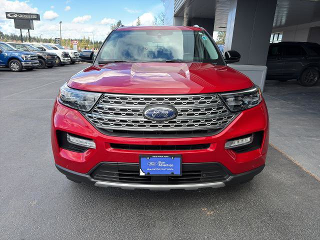 Certified 2020 Ford Explorer Limited w/ Class III Trailer Tow Package AWD/4WD image 2