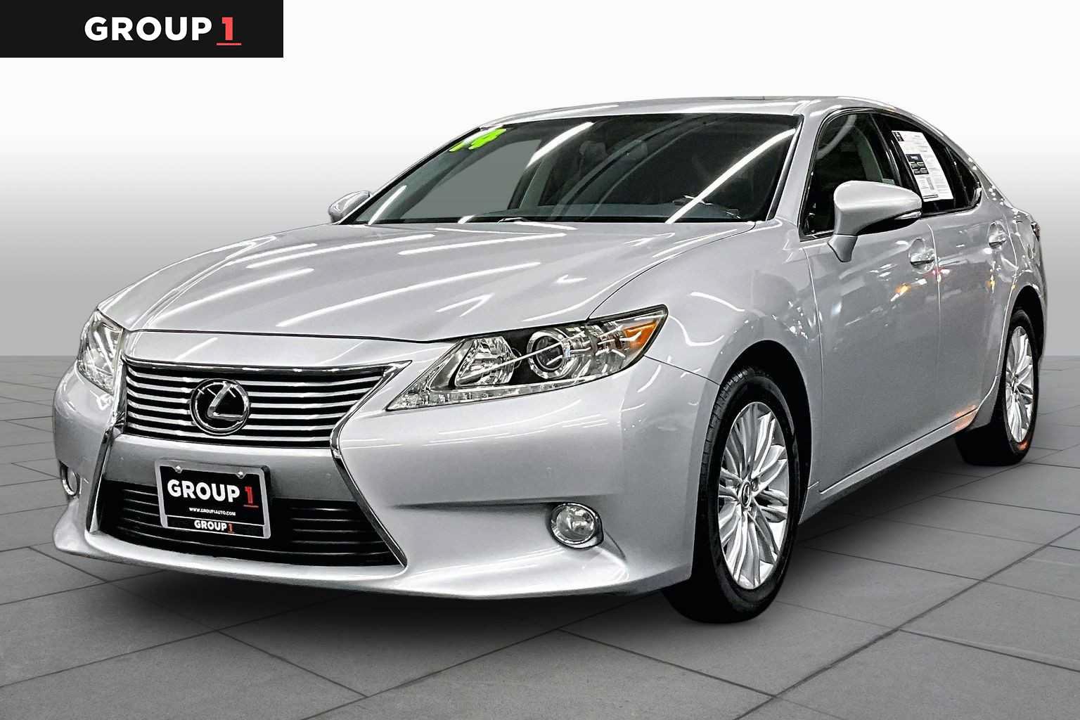 Used 2014 Lexus ES 350 w/ Premium Package FWD image 1