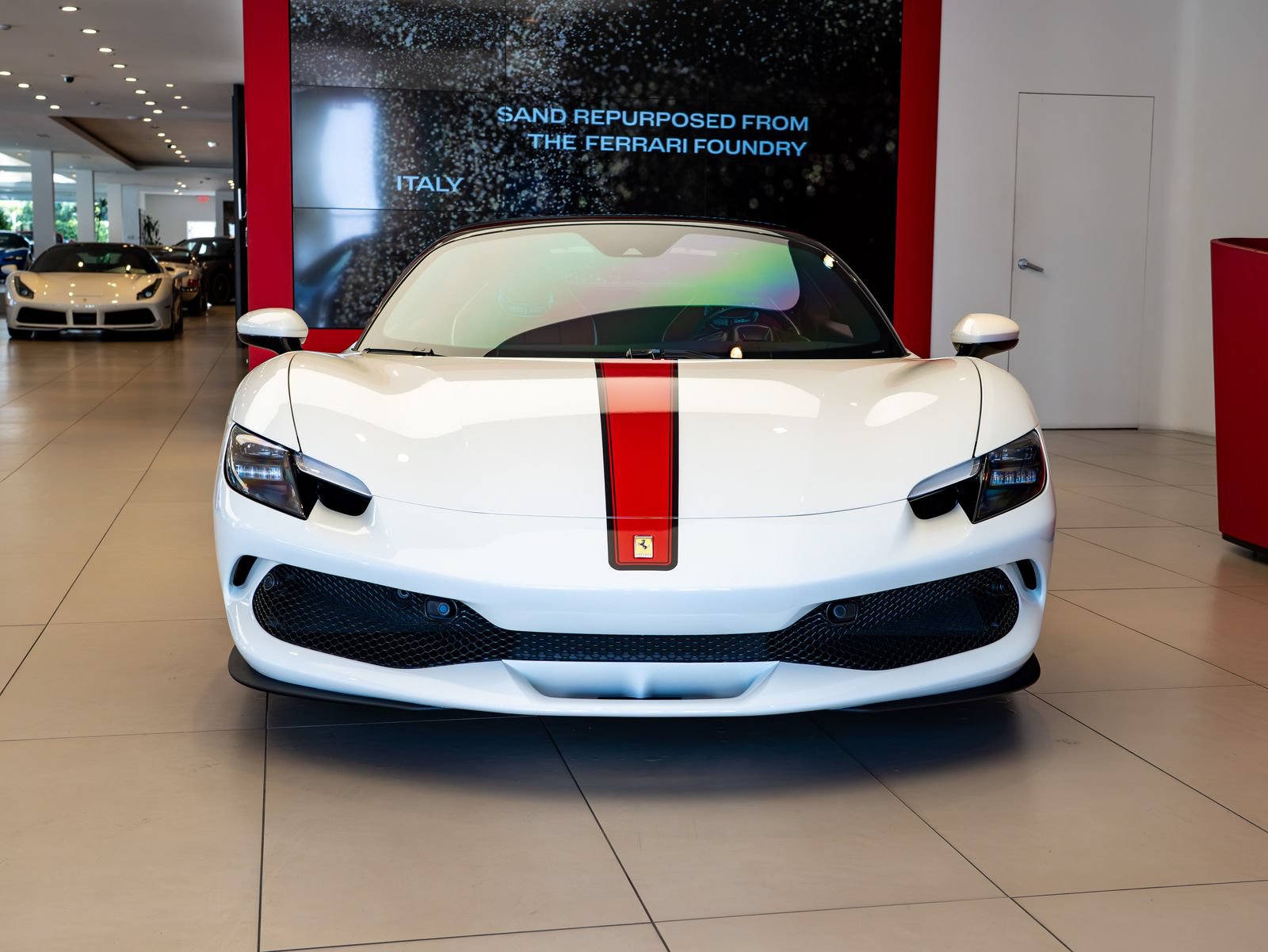 Used 2025 Ferrari 296 GTS RWD image 28