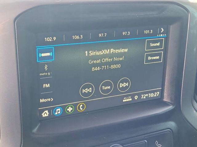 Used 2019 Chevrolet Silverado 1500 Custom Trail Boss w/ Custom Convenience Package image 22