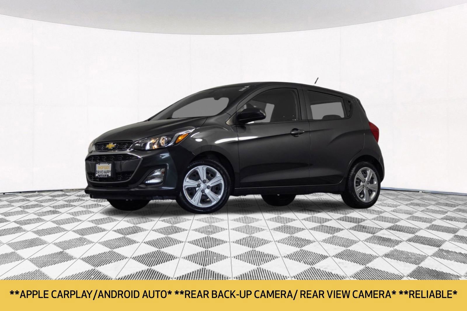 Used 2022 Chevrolet Spark LS FWD image 2