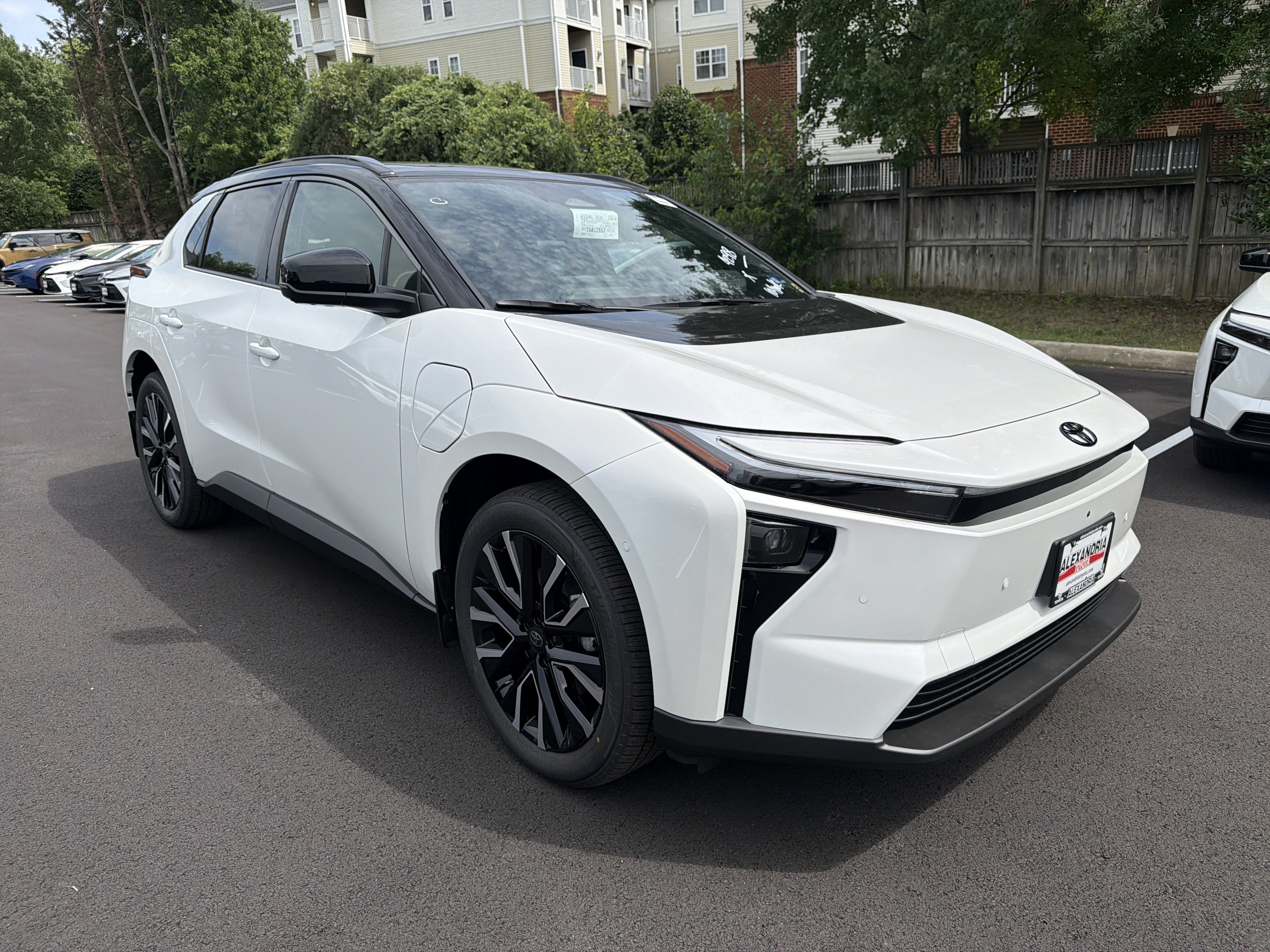 New 2026 Toyota bZ AWD/4WD image 4