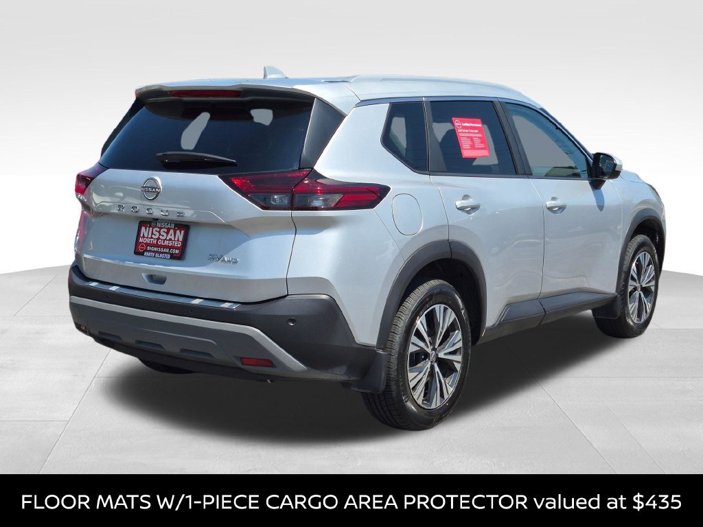 Certified 2023 Nissan Rogue SV w/ SV Premium B Package AWD/4WD image 7