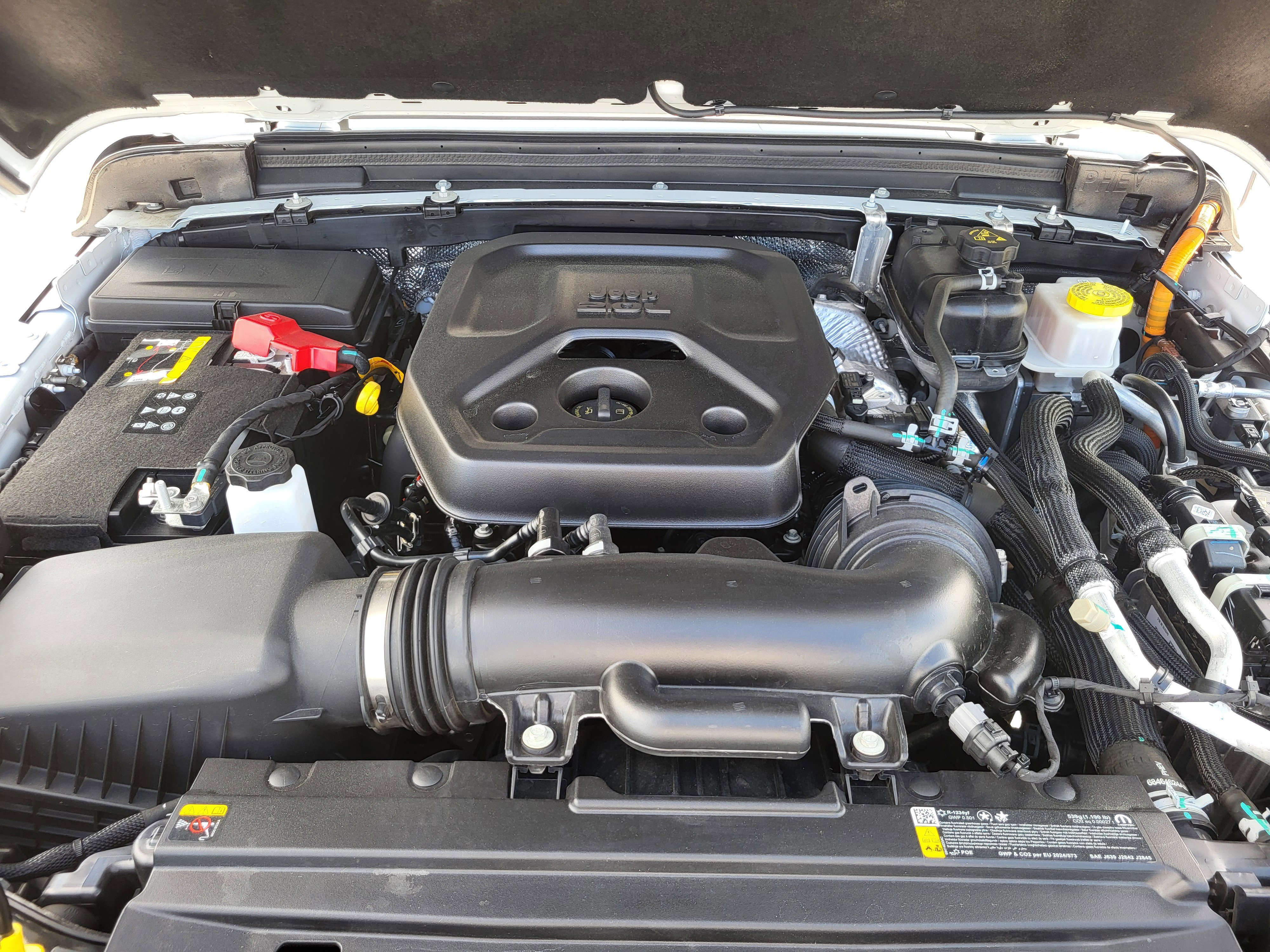 Used 2025 Jeep Wrangler Unlimited Sport S 4xe image 64