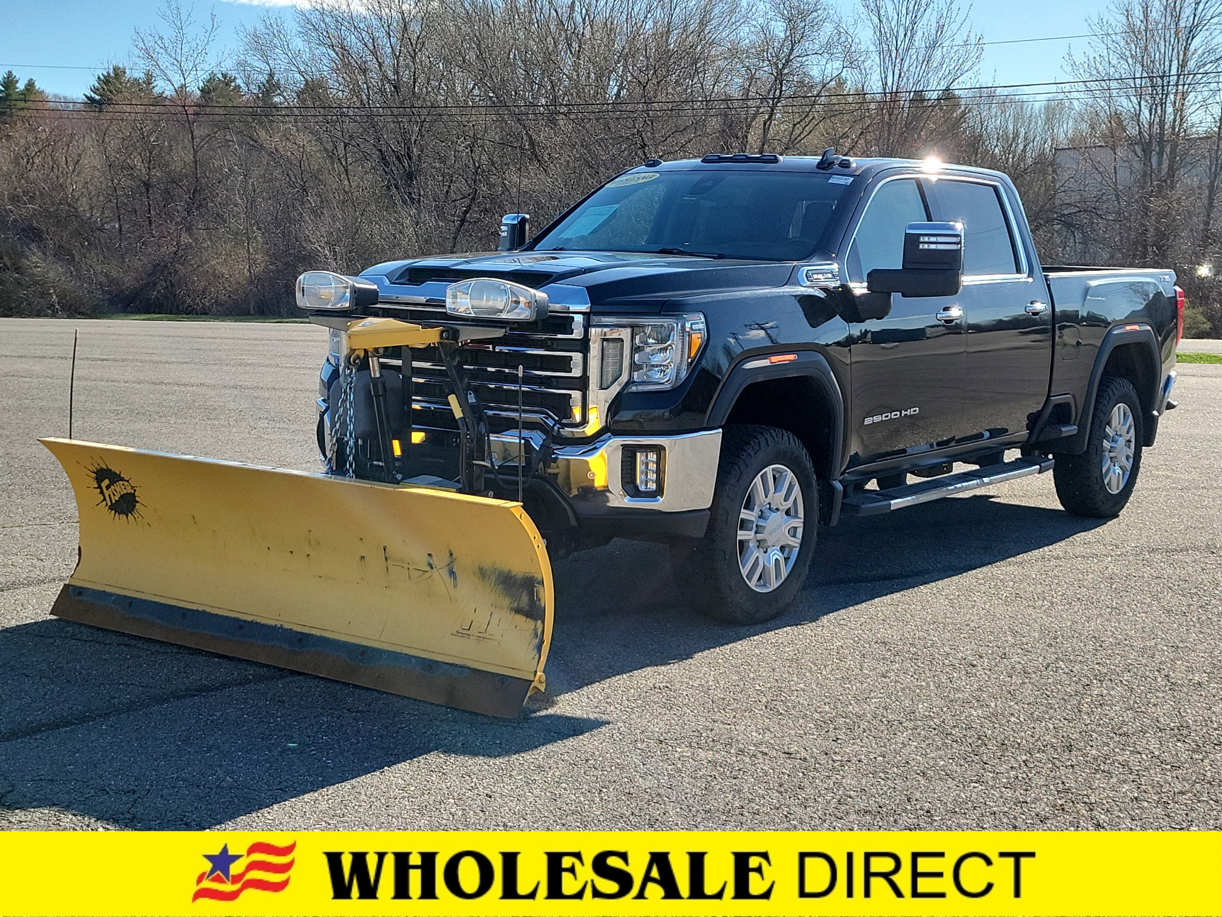 Used 2020 GMC Sierra 2500 SLT w/ SLT Premium Plus Package AWD/4WD image 1