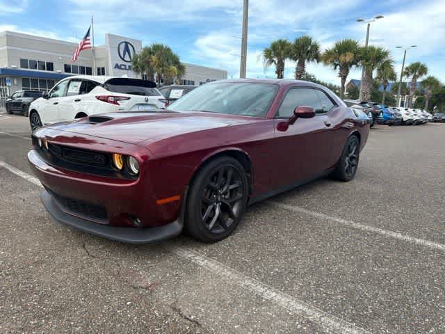 Used 2022 Dodge Challenger R/T w/ Plus Package RWD image 2