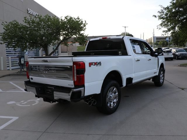Used 2023 Ford F250 King Ranch w/ Chrome Package AWD/4WD image 6