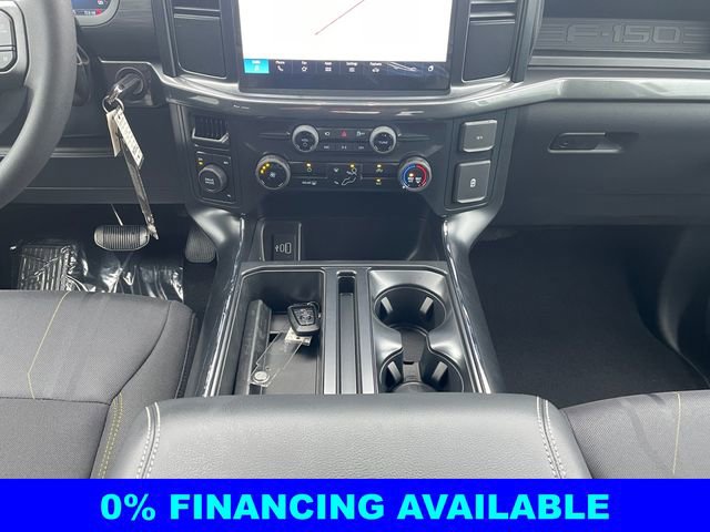 New 2025 Ford F150 STX w/ Equipment Group 200A image 11