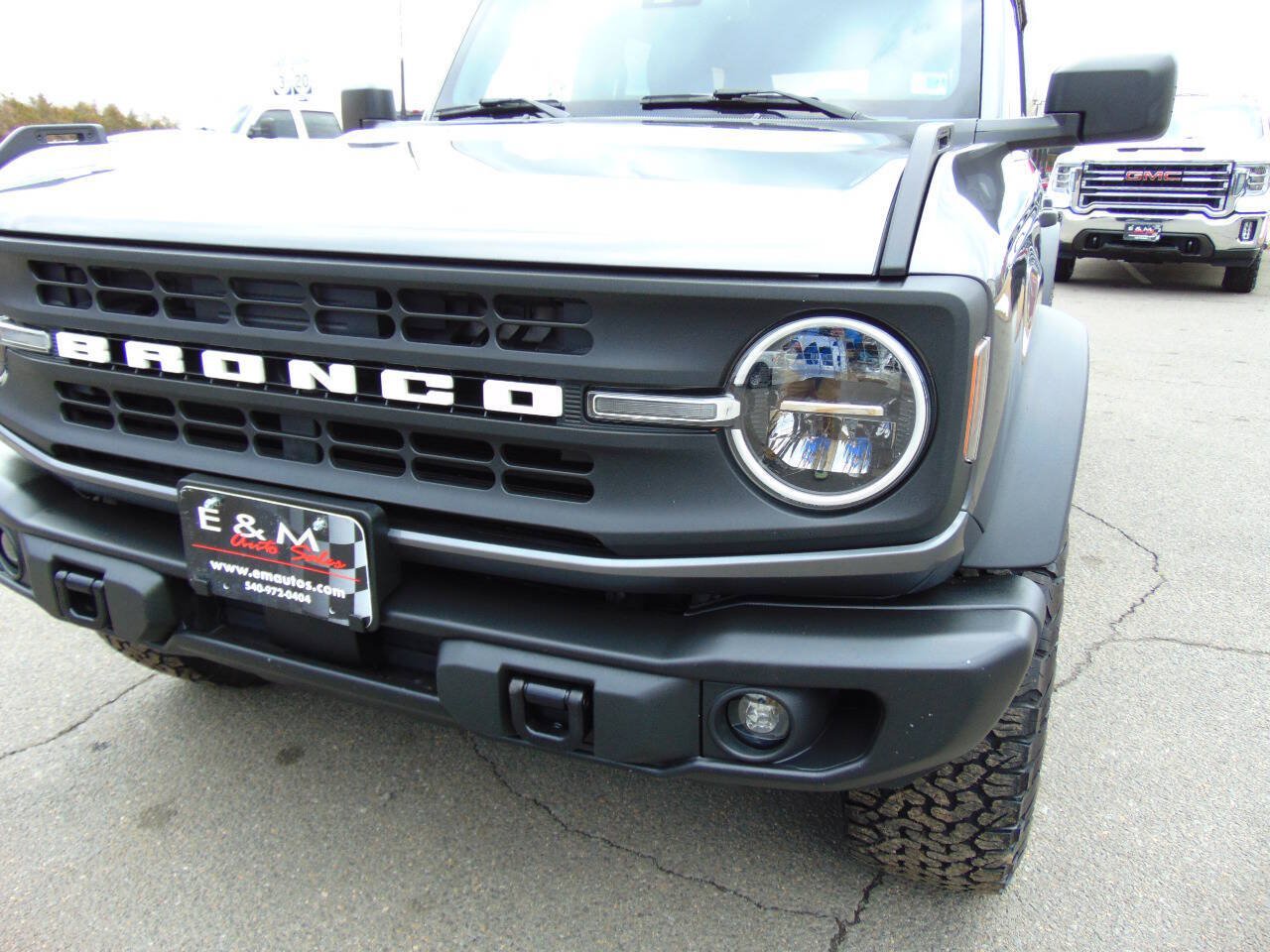 Used 2022 Ford Bronco Black Diamond AWD/4WD image 34
