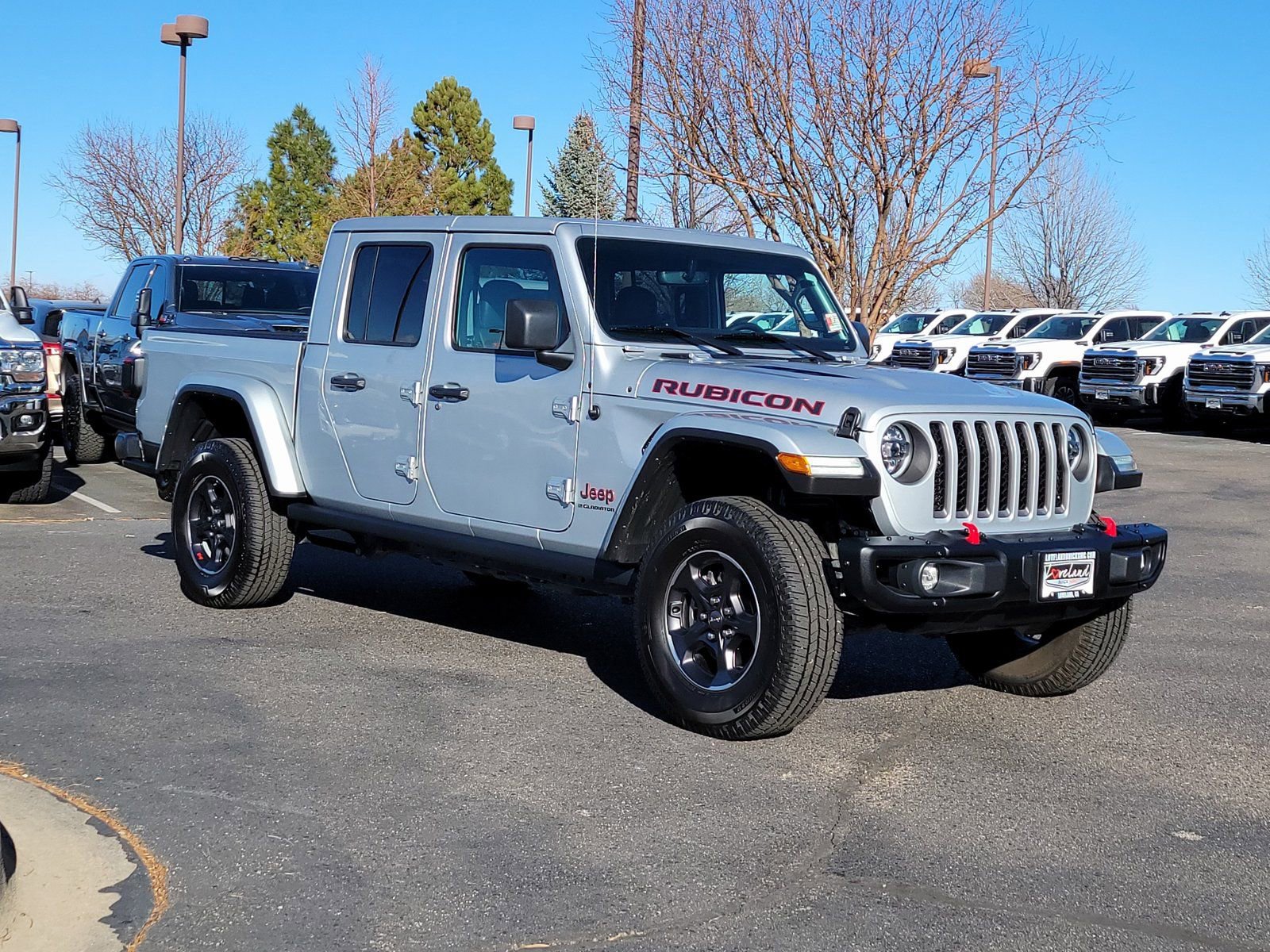 Used 2023 Jeep Gladiator Rubicon w/ LED Lighting Group image 1