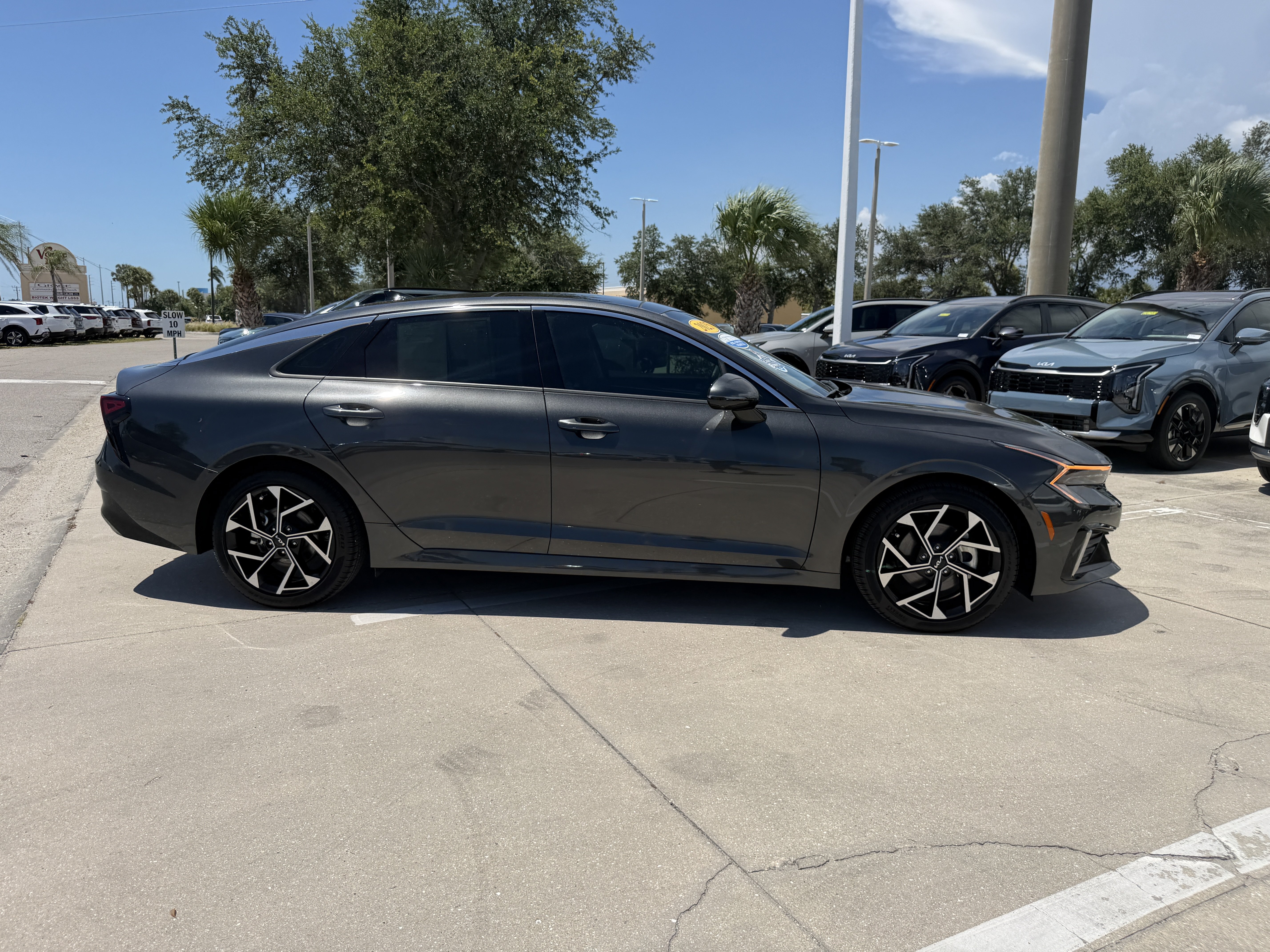 Certified 2025 Kia K5 EX FWD image 3