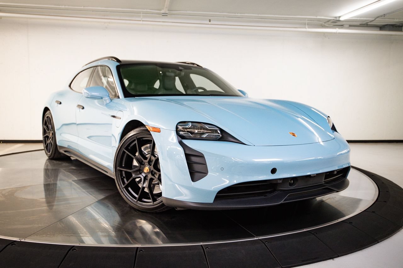 Certified 2023 Porsche Taycan GTS AWD/4WD image 8